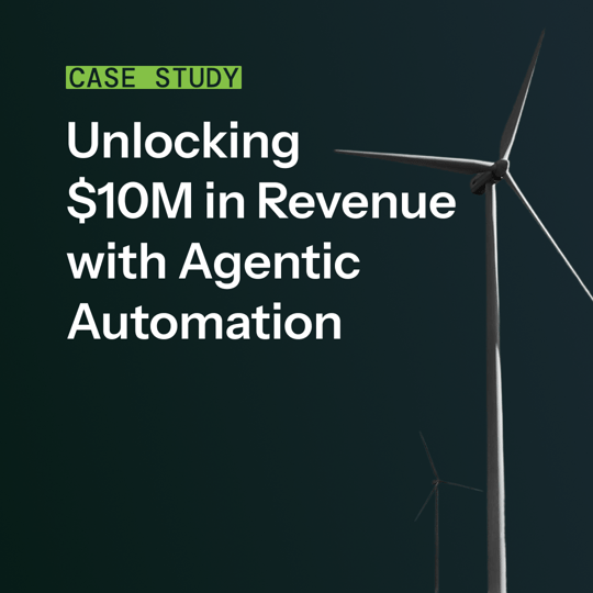 Unlocking  $10M in Revenue with Agentic Automation