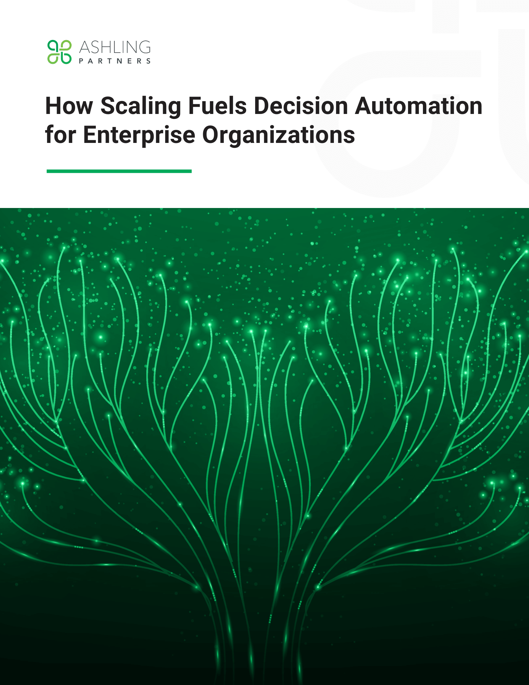 How Scaling Fuels Decision Automation for Enterprise Organizations