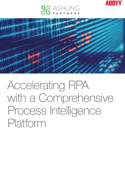 Accelerating RPA with a Comprehensive Process Intelligence Platform 